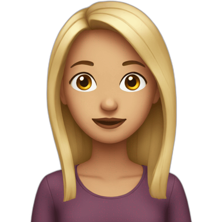 Aline emoji