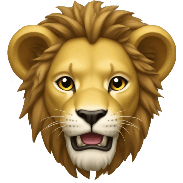 lion corps entier emoji