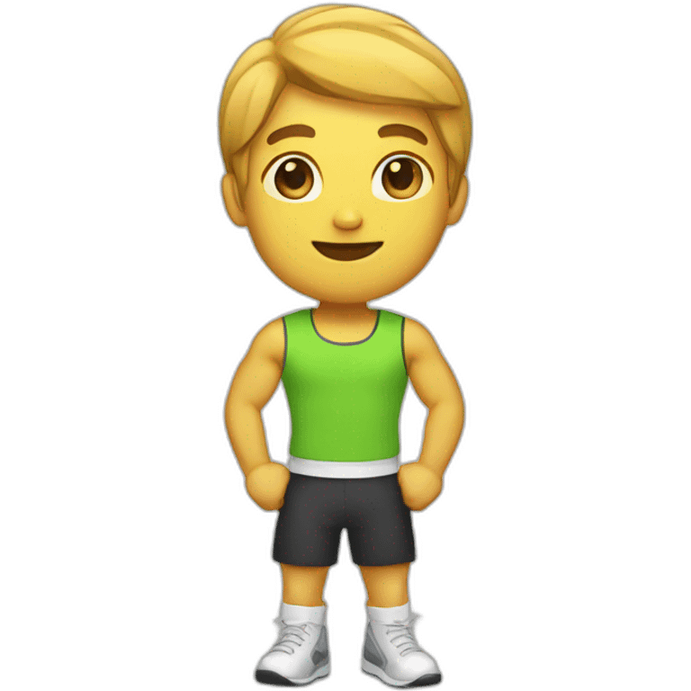 remo gym emoji