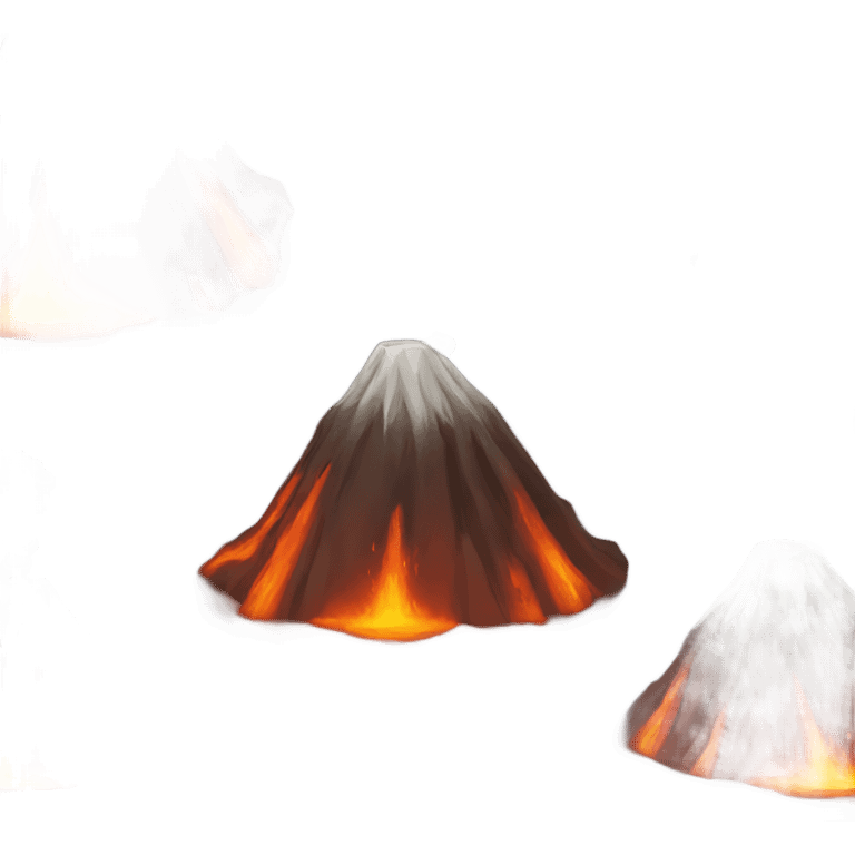 volcano  emoji