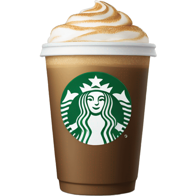 Starbucks coffee emoji