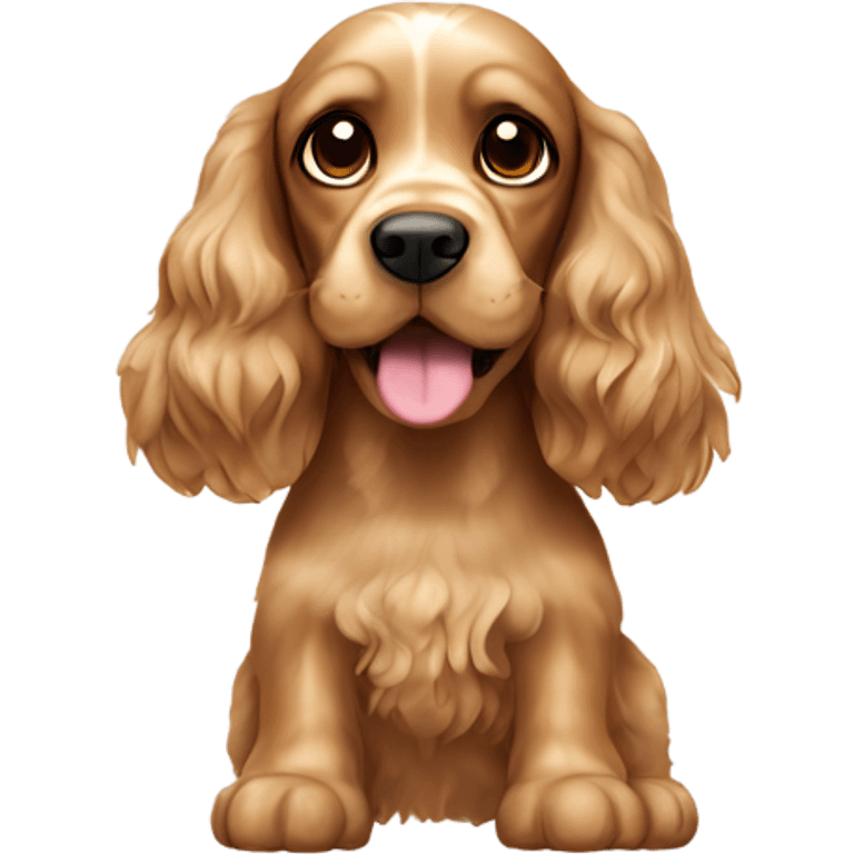 Cocker spaniel  emoji