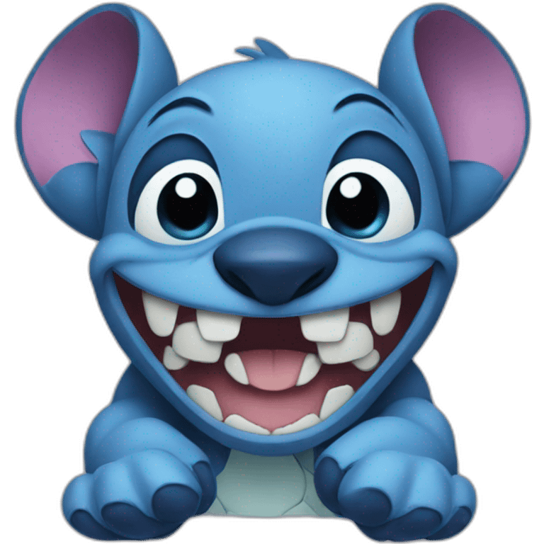 Stitch emoji