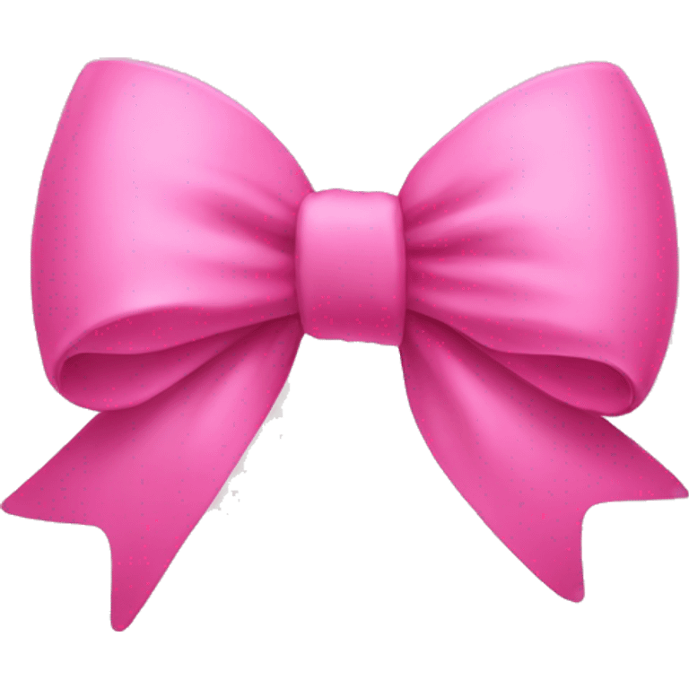 pink bow emoji