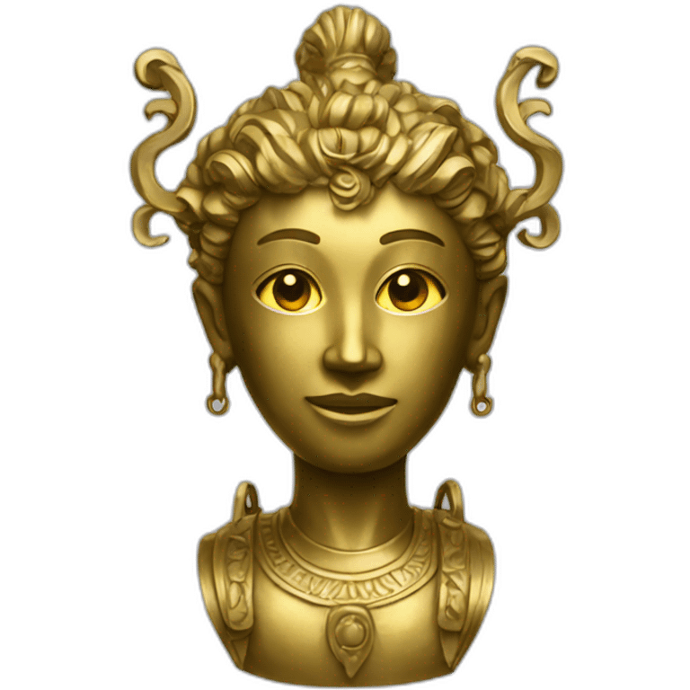 brass idols emoji