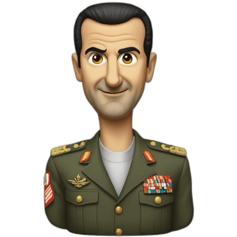 Bachar Al Assad emoji