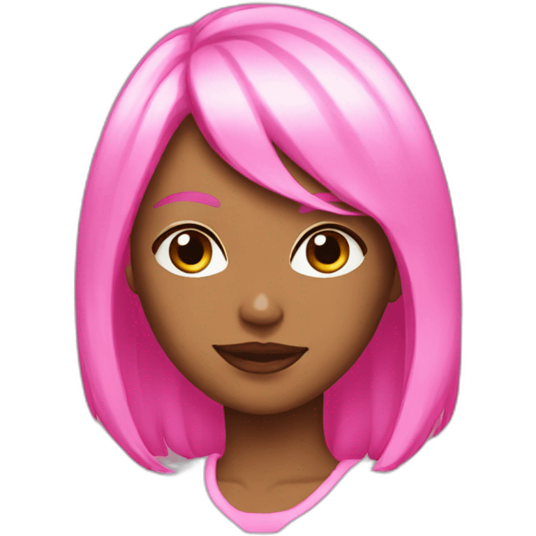 Pink dynasty  emoji