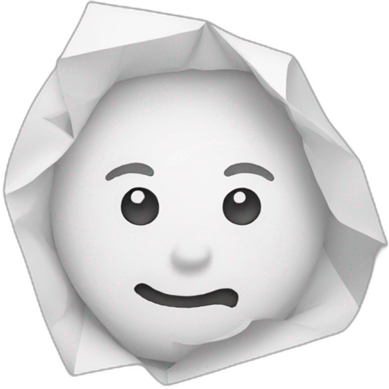 Paper emoji