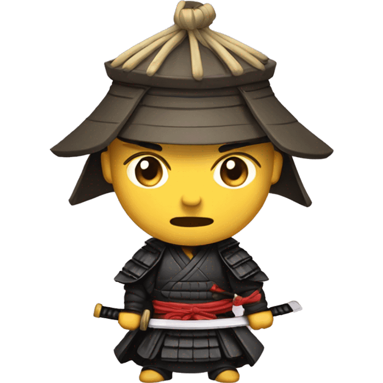 samurai emoji