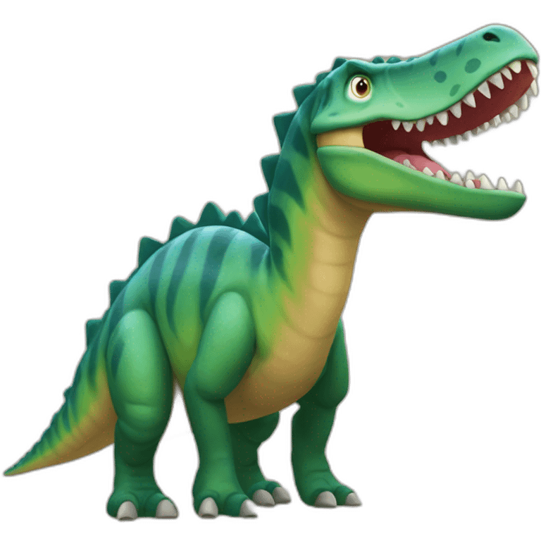 Spinosaur emoji