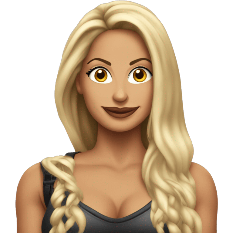 Trish Stratus emoji