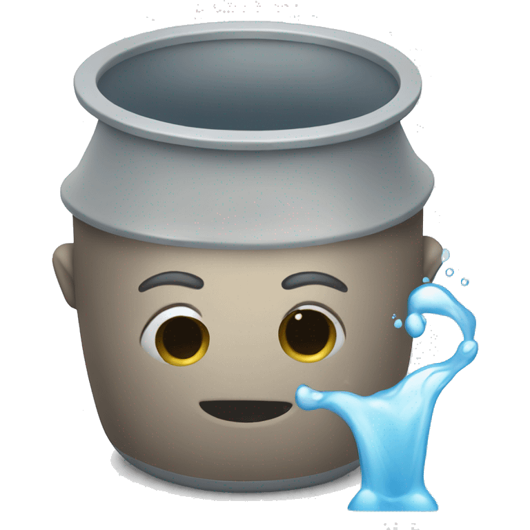 cold water in pot emoji