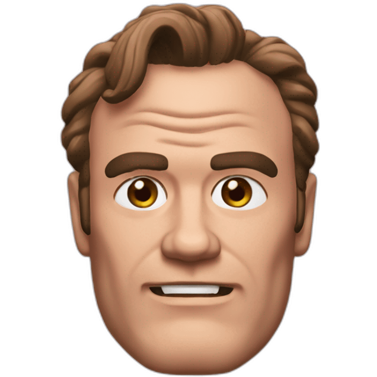 pink tarantino emoji