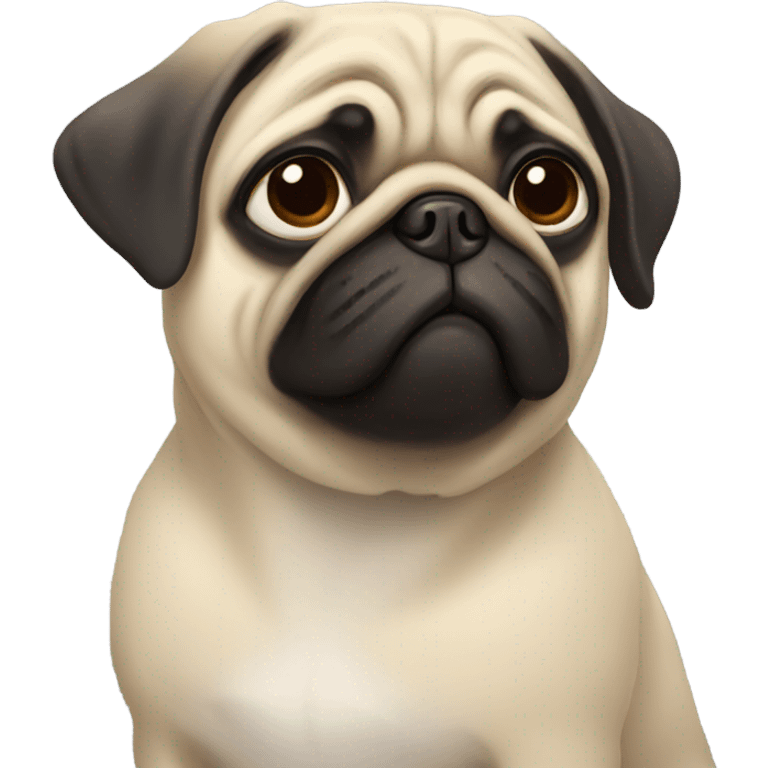 Pug  emoji