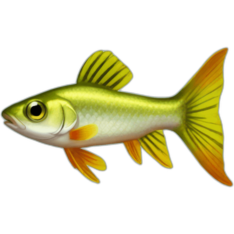 Danio margaritatus emoji