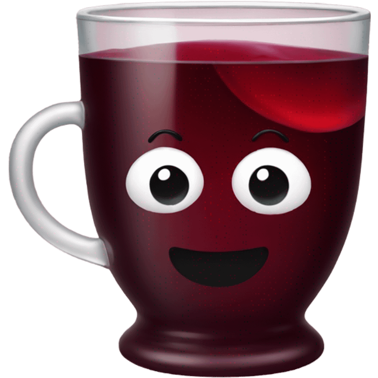 Mulled wine emoji