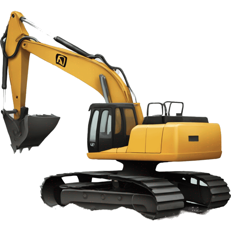 excavator emoji