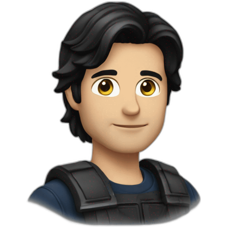 Damon salvator emoji