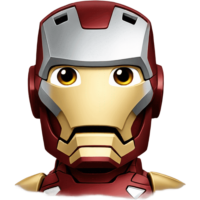 Iron man emoji