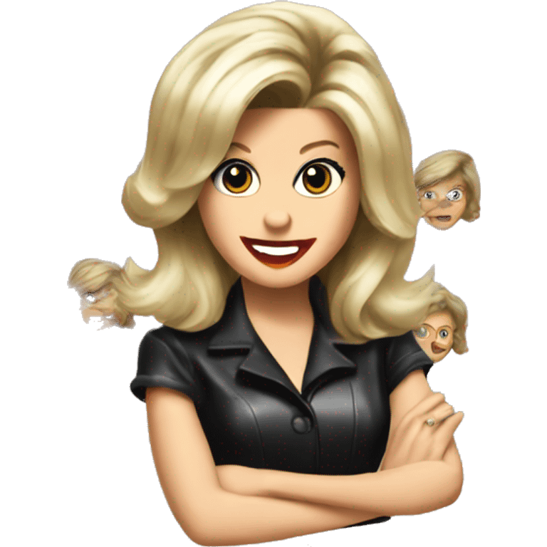 Grease Olivia newton emoji