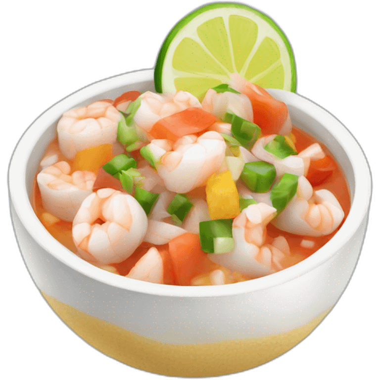 Ceviche emoji