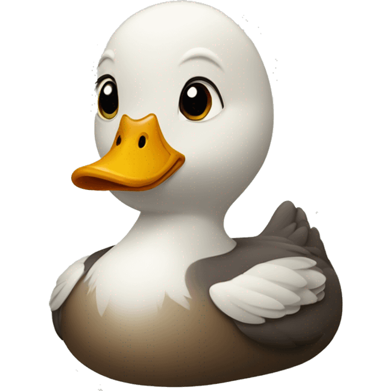 mountain duck emoji