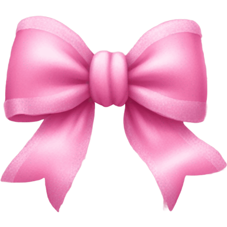 cute pink bow  emoji