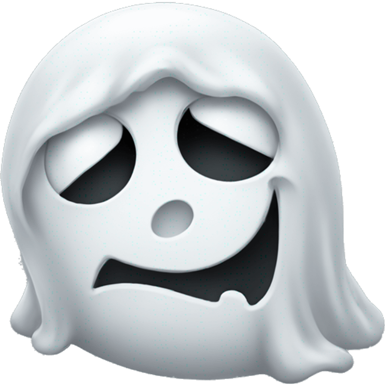 Bored ghost  emoji