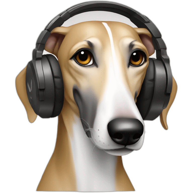 Galgo dj emoji