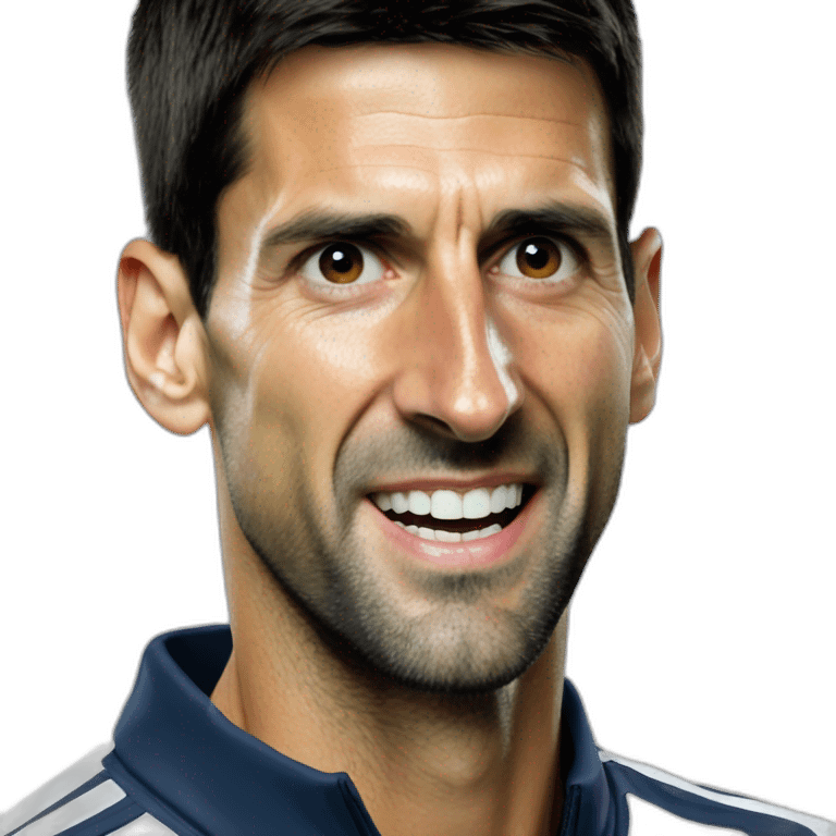 novak djokovic emoji