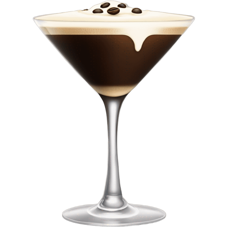 Espresso martini emoji