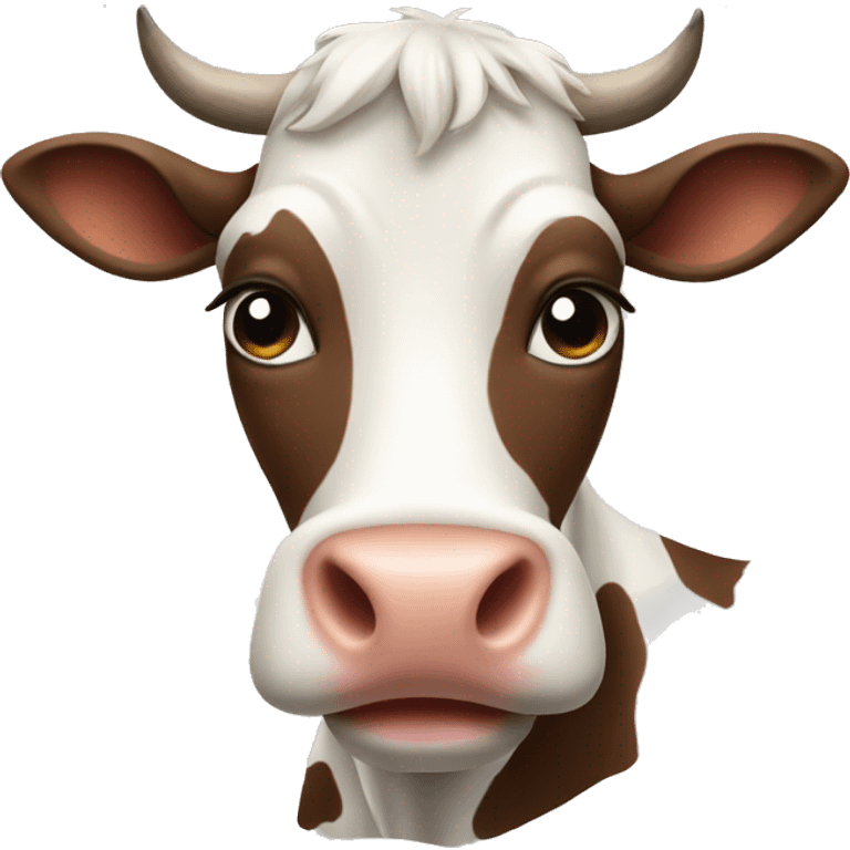 Cow
 emoji