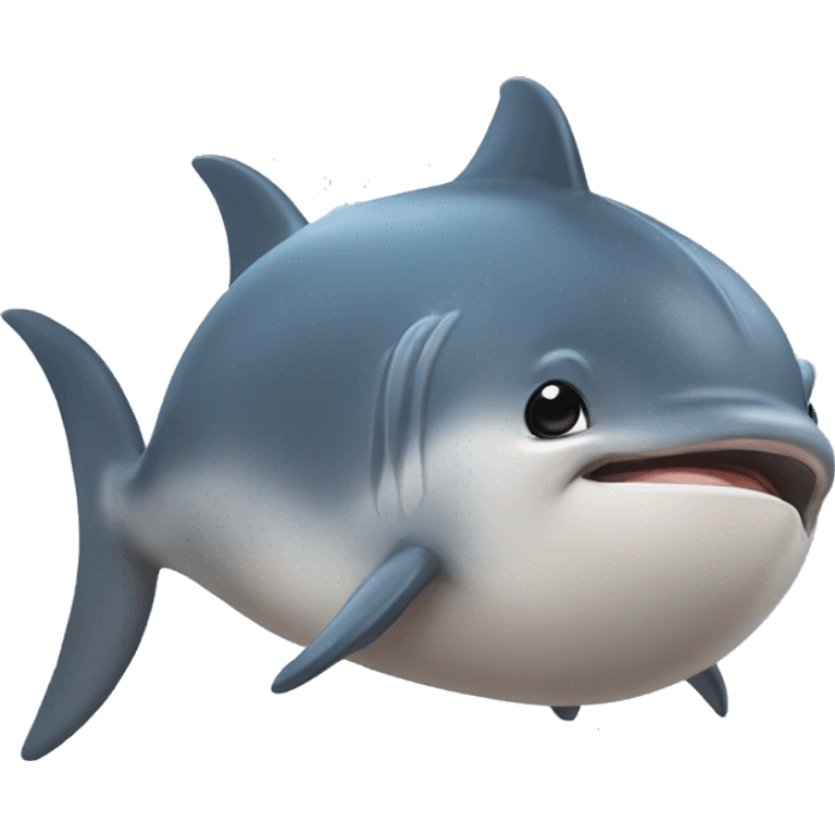 Gay dolfin emoji