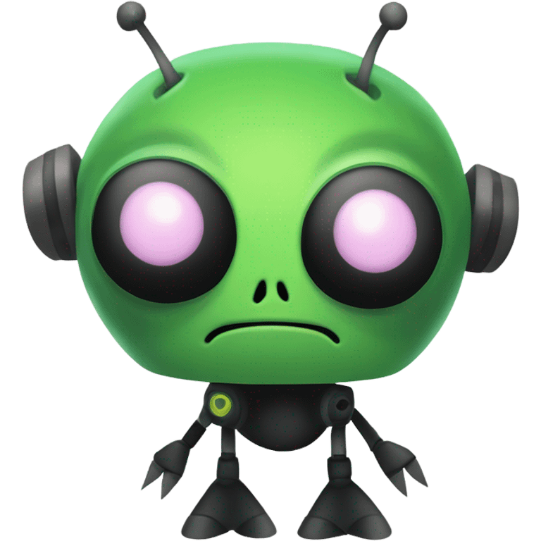 Invader zim Gir emoji