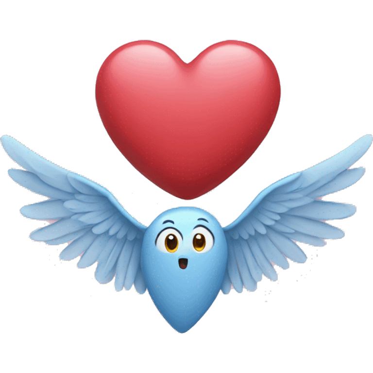 heart with wings emoji