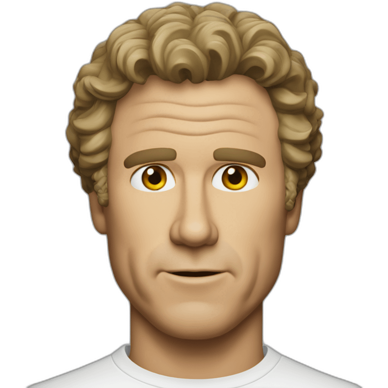 Will ferrell emoji