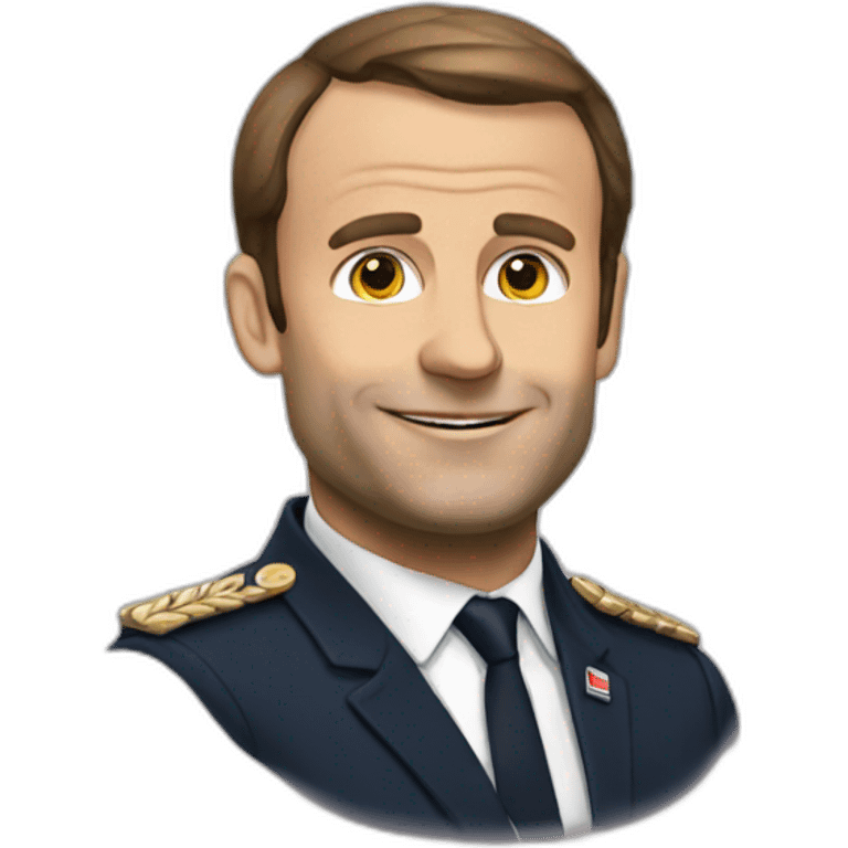 Macron emoji