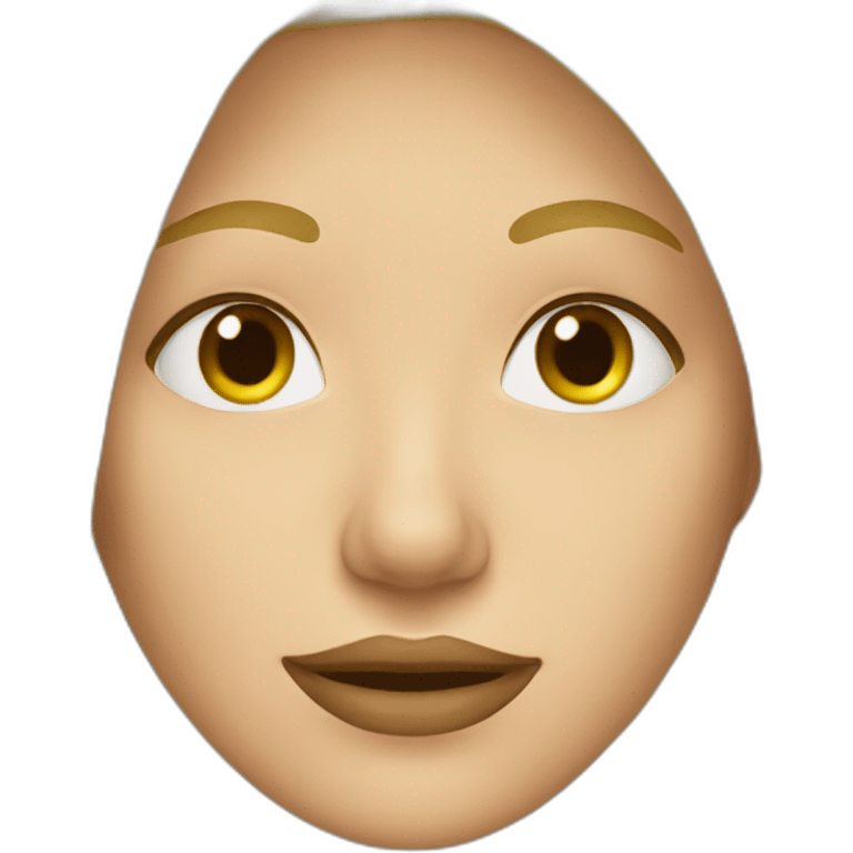 Femme blonde emoji