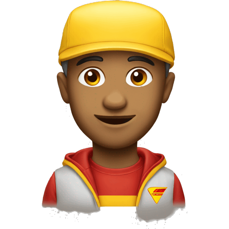 DHL emoji