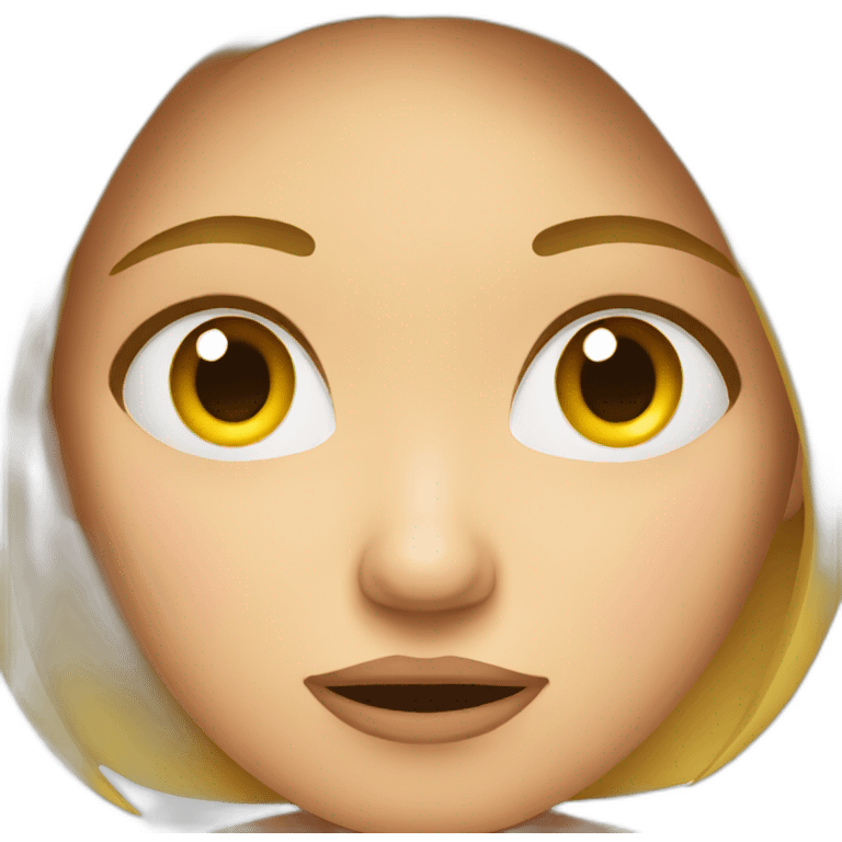 woman unhappy emoji