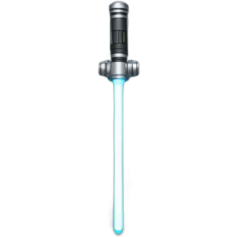 futuristic light Saber emoji