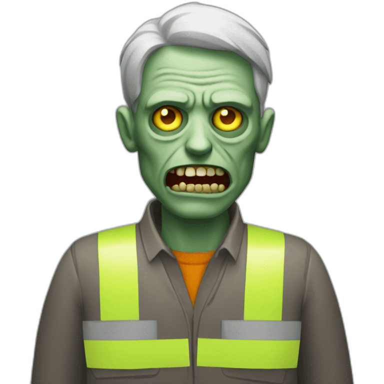 zombie worker emoji