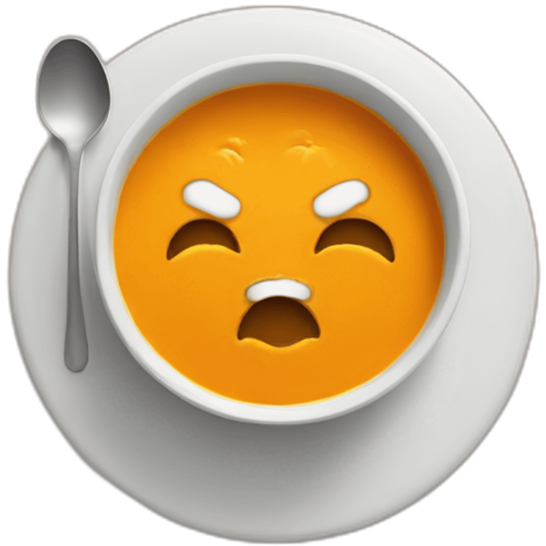 pumpkin soup emoji