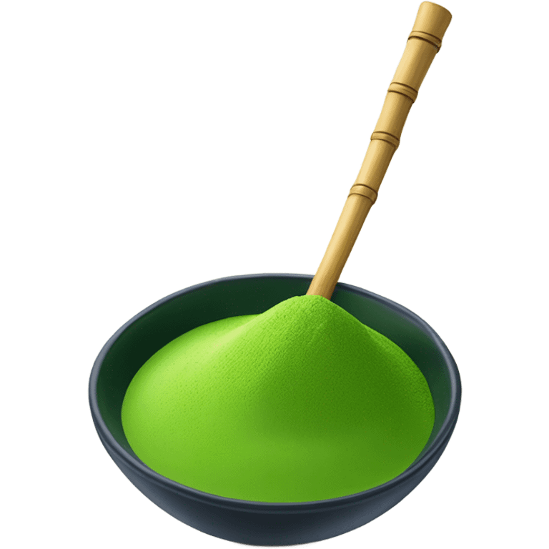 Matcha emoji