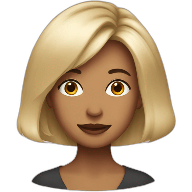 Angèle emoji