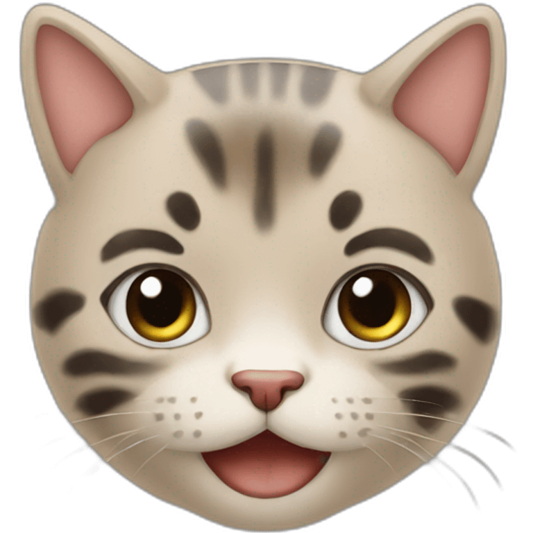 Hello kiti emoji