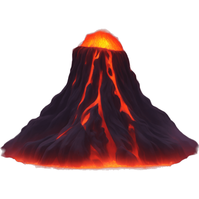 lava ocean emoji