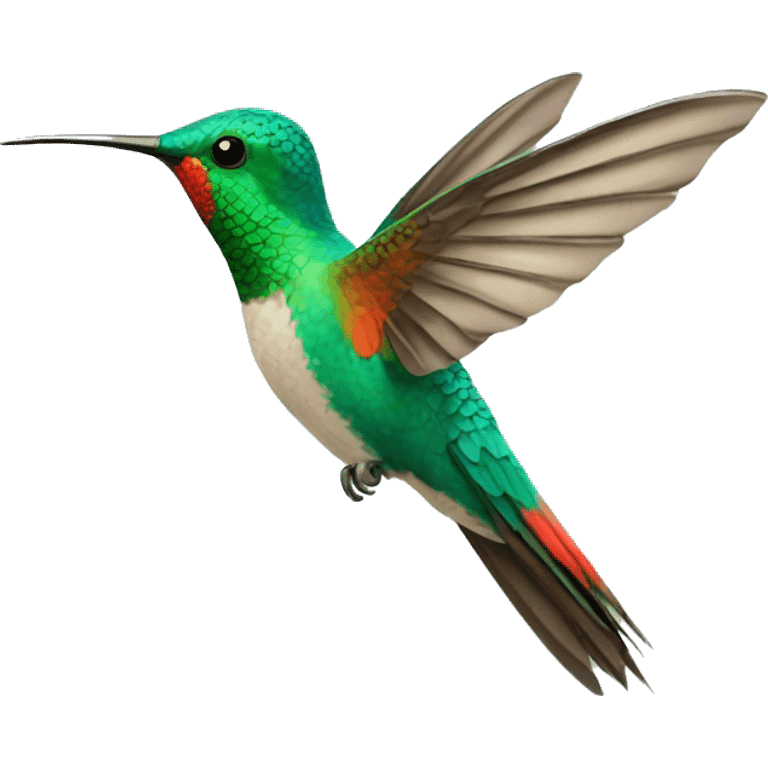 colibri emoji