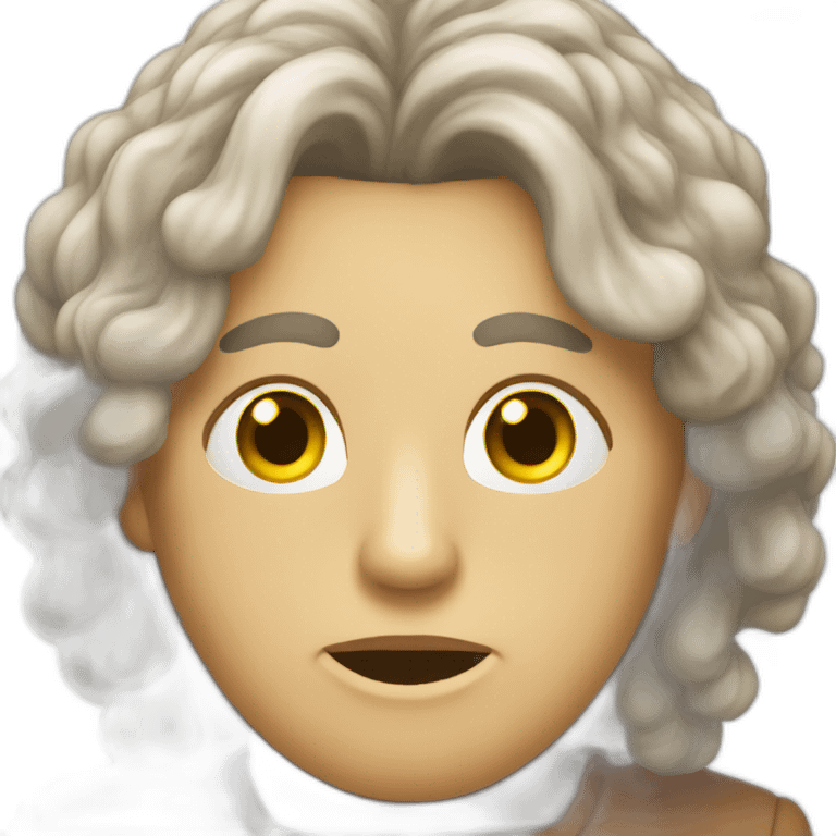 Quelqu’un triste qui enlève un masque emoji