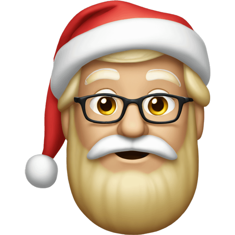 Trump Santa Claus  emoji